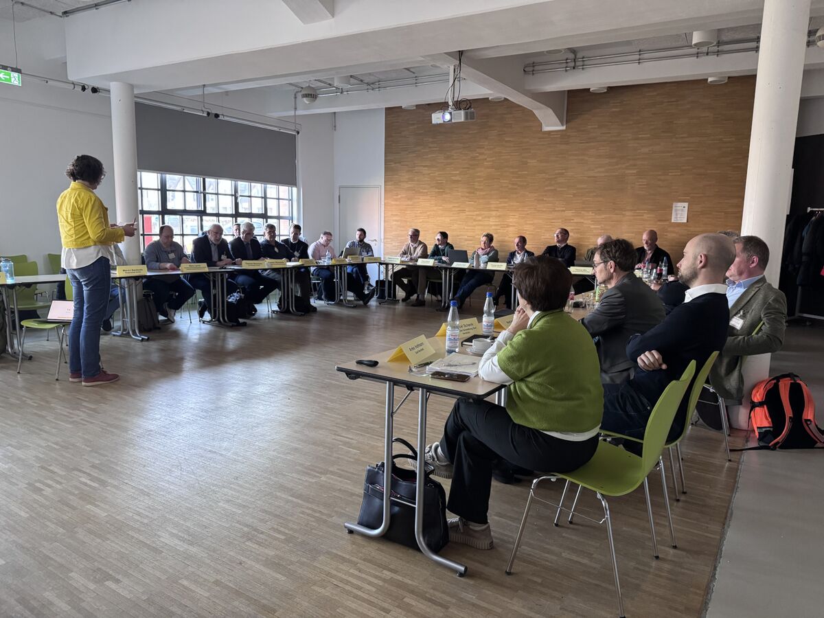 Bild von der 7. Sitzung Arbeitsgruppe Parlamentarische Befassung